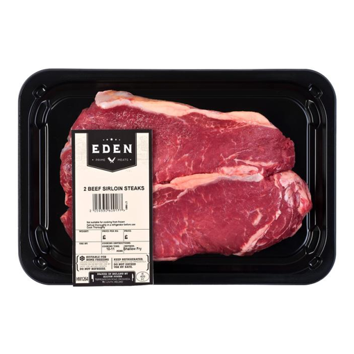 Imagem de Beef Sirloin Steaks