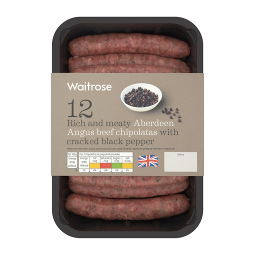 Imagem de Beef Chipolatas