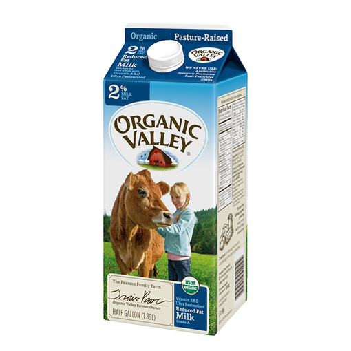 Imagem de Organic Half Galon Milk