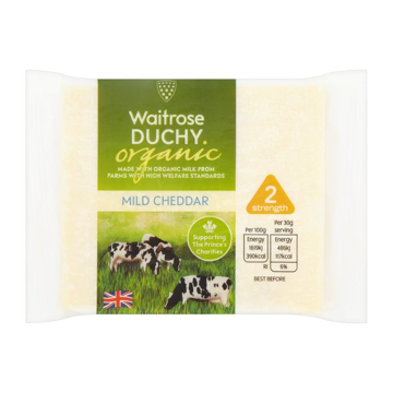 Imagem de Organic Cheddar