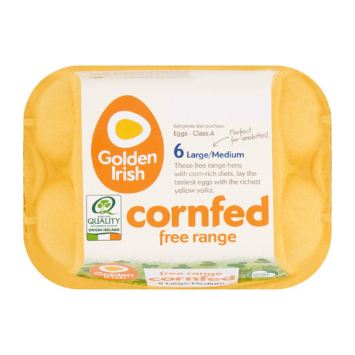 Imagem de Golder Irish Eggs